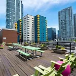 1Br Condo, Air Conditioning, Free Parking, Rooftop View