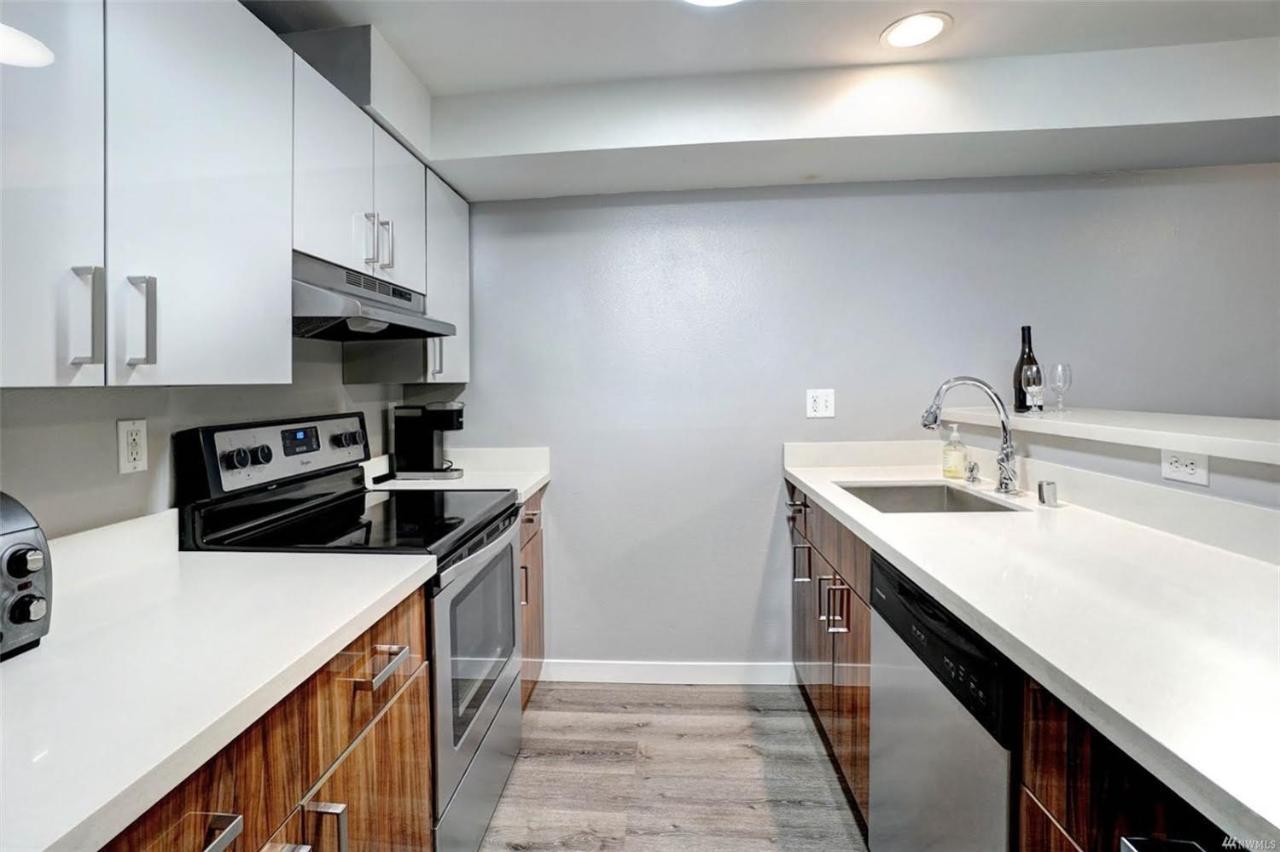 Apartment 1br Condo, Air Conditioning, Free Parking, Rooftop View Seattle