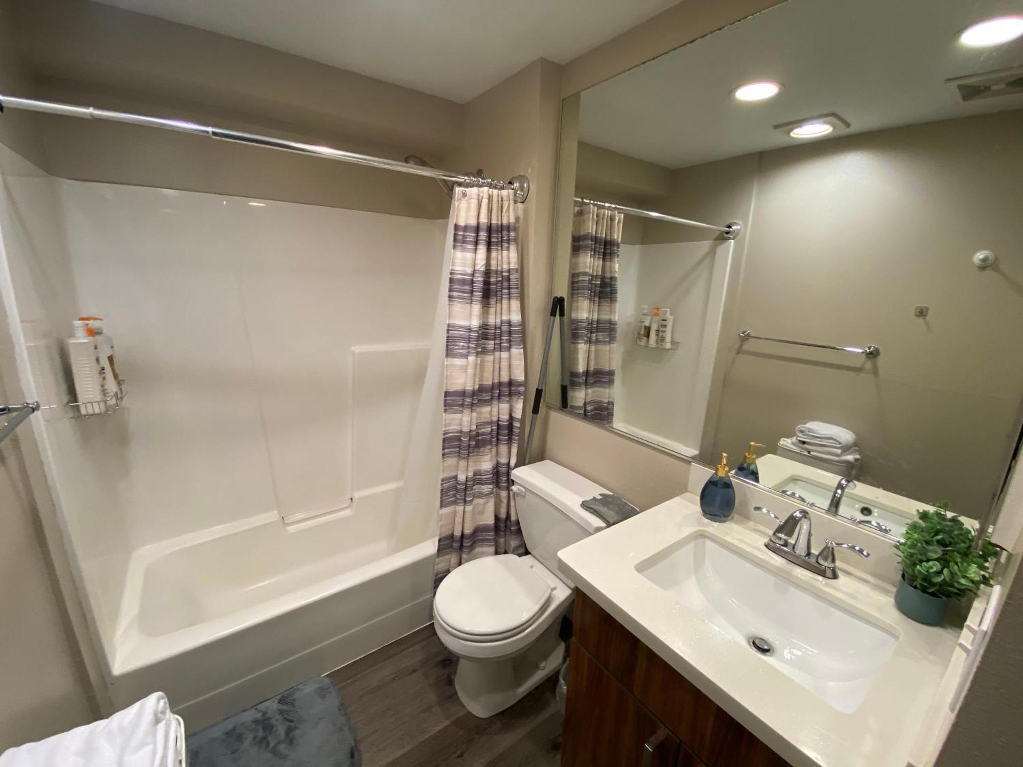 1br Condo, Air Conditioning, Free Parking, Rooftop View Seattle